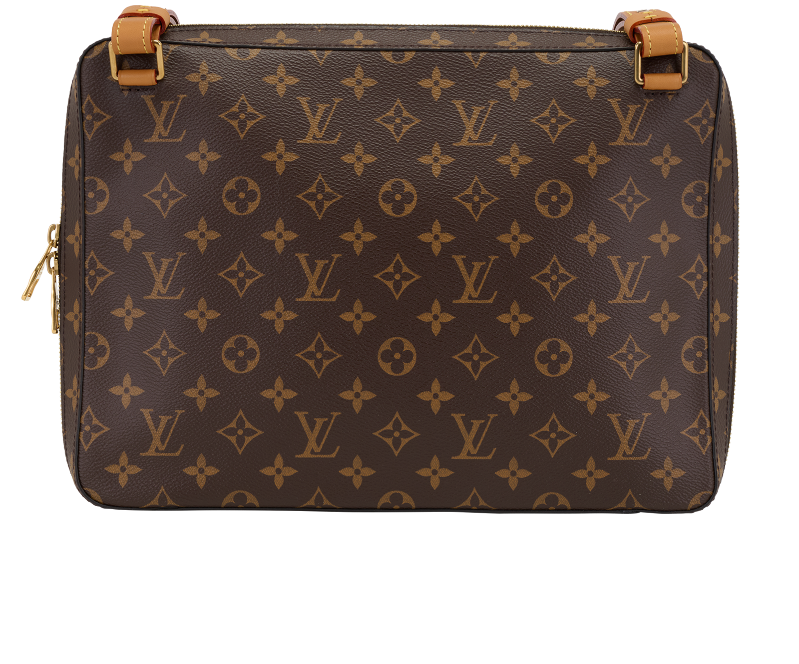 Soft Trunk MM, &pound;1,300, Handbags, Brown, Canvas, Back view